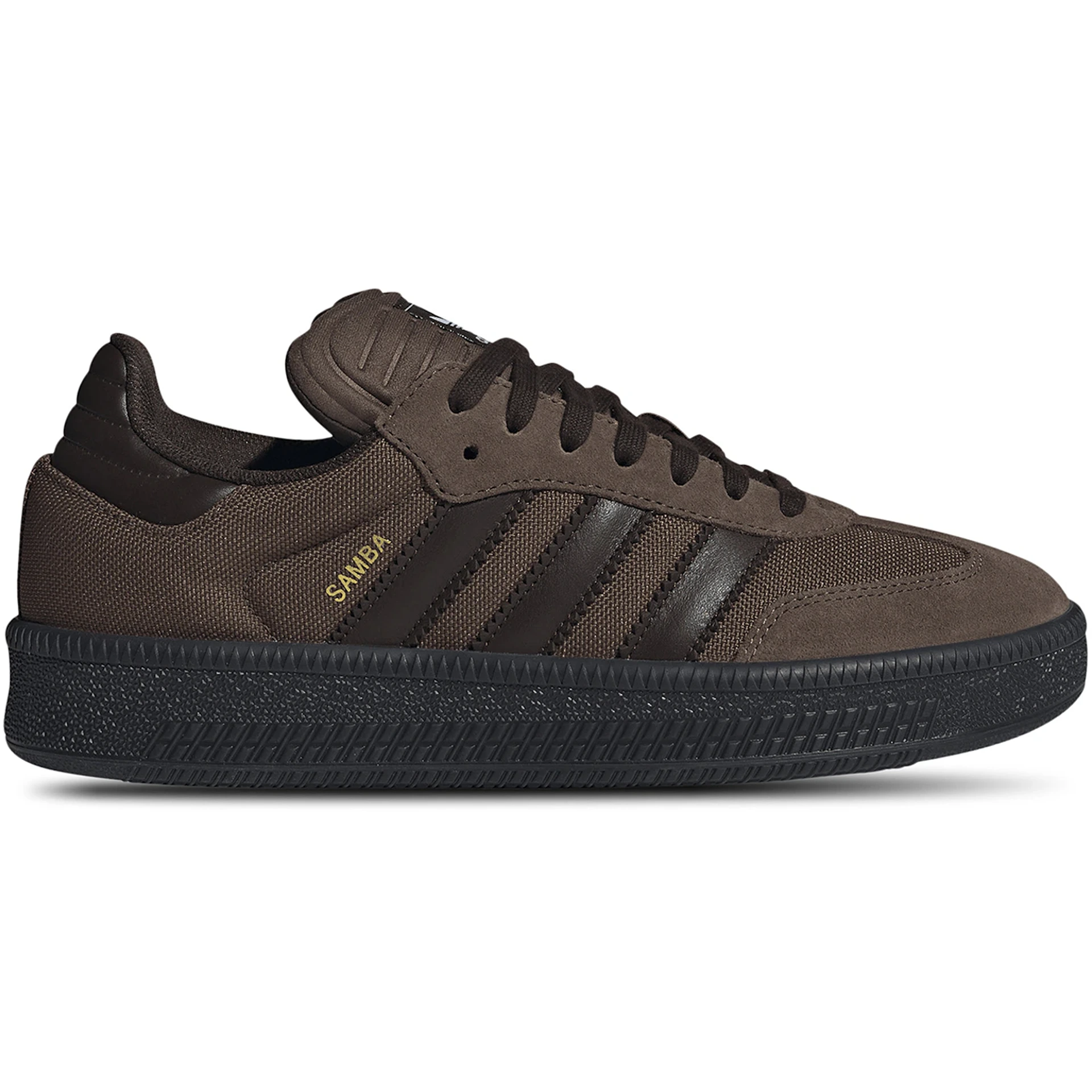 adidas Samba XLG Earth Strata Dark Brown 3 adidas Samba XLG Earth Strata Dark Brown
