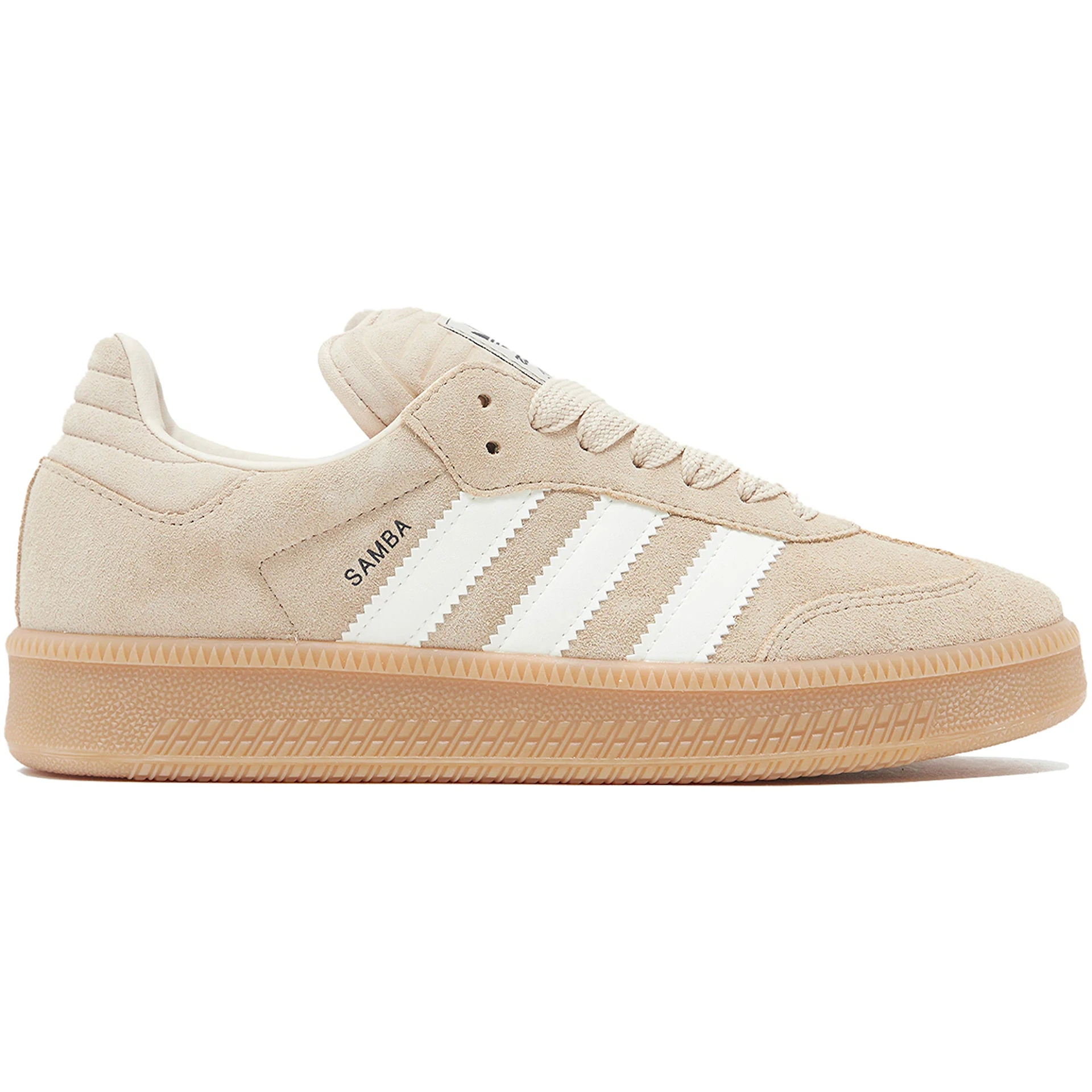 adidas Samba XLG Magic Beige White 2 adidas Samba XLG Magic Beige White 1