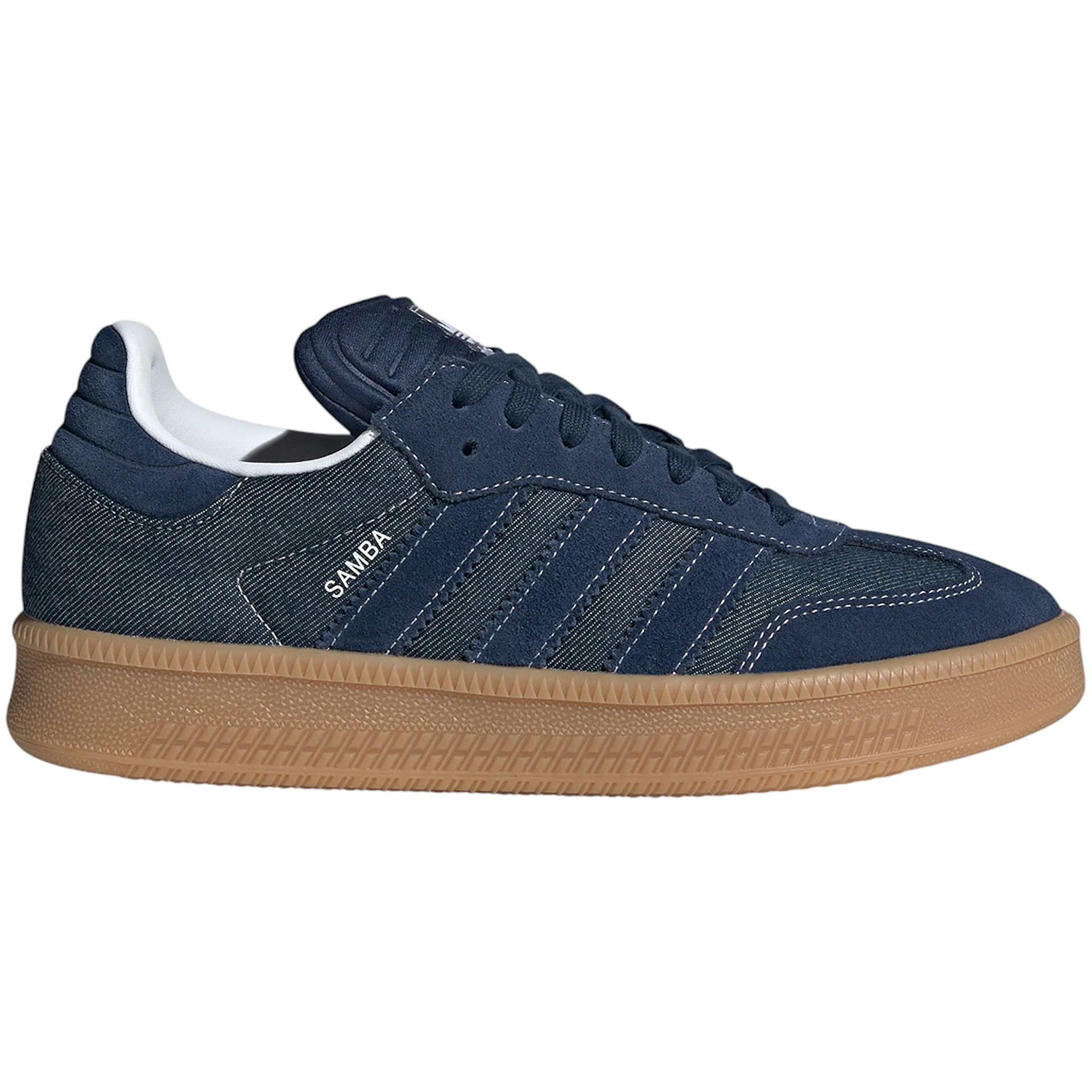 adidas Samba XLG Night Indigo Cloud White 3 adidas Samba XLG Night Indigo Cloud White