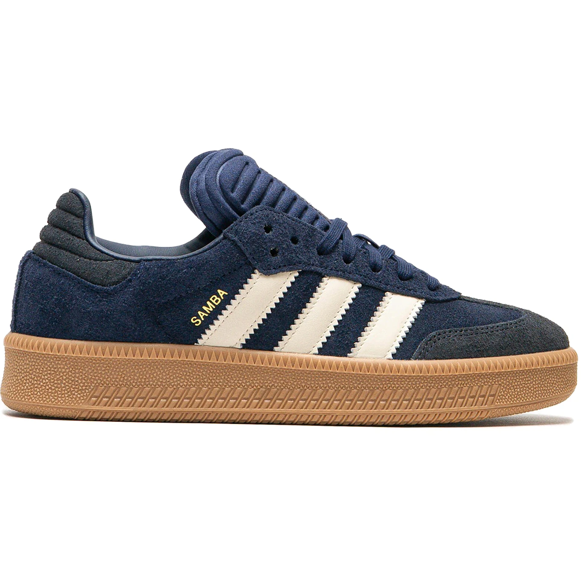 adidas Samba XLG Night Indigo Cream White 2 adidas Samba XLG Night Indigo Cream White