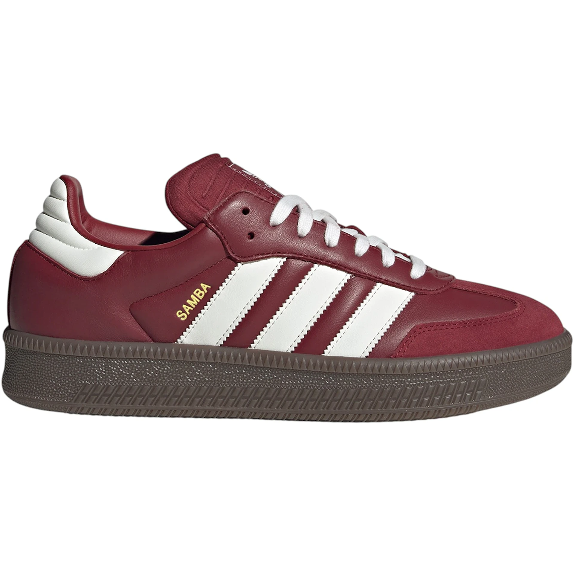 adidas Samba XLG Noble Maroon White Gum 1 adidas Samba XLG Noble Maroon White Gum 2 2
