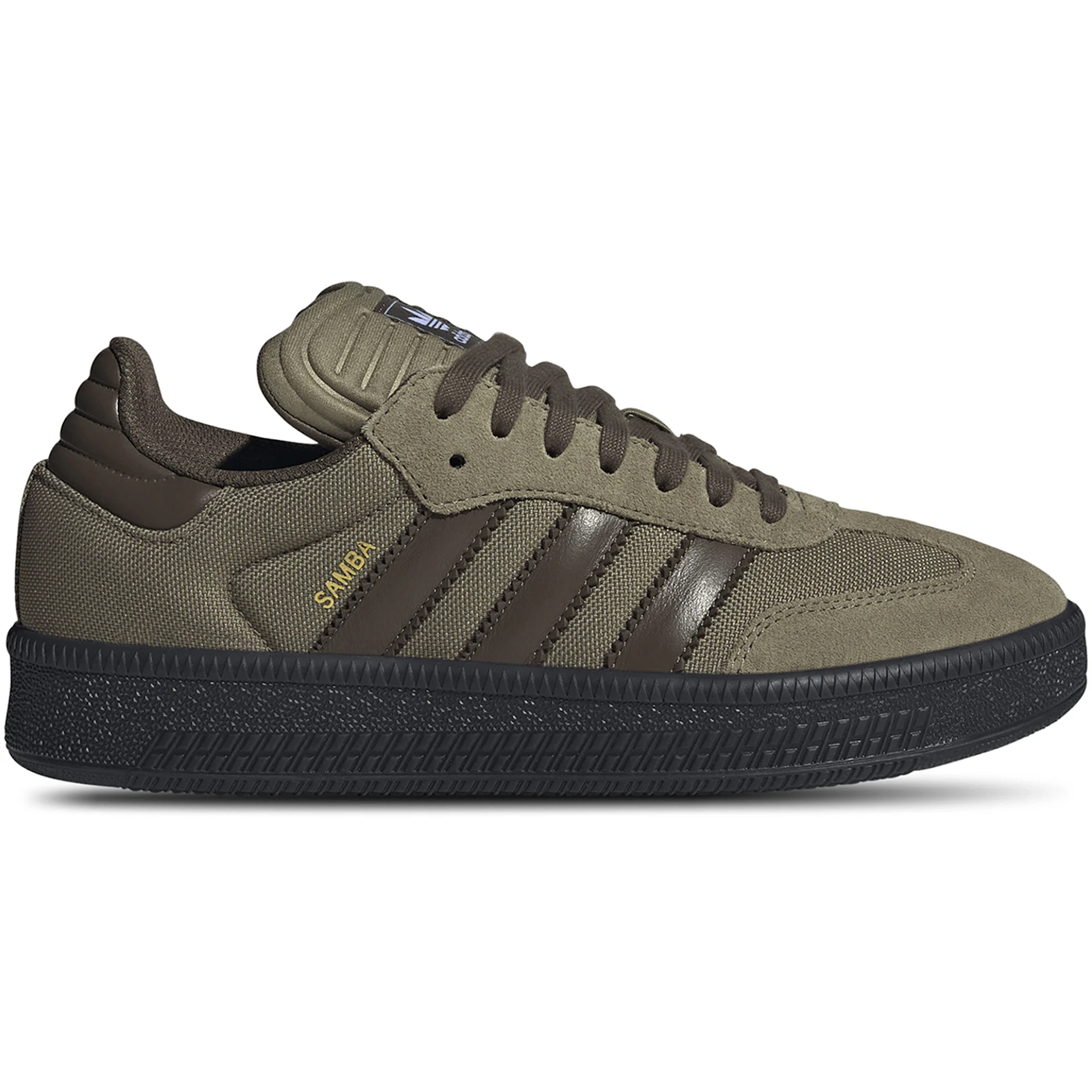 adidas Samba XLG Orbit Green Cargo Brown 2 2