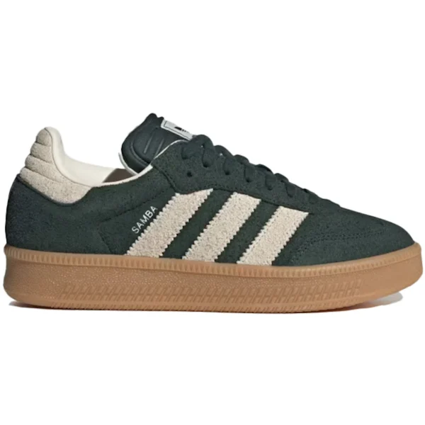 adidas Samba XLG Shadow Green Chalk White