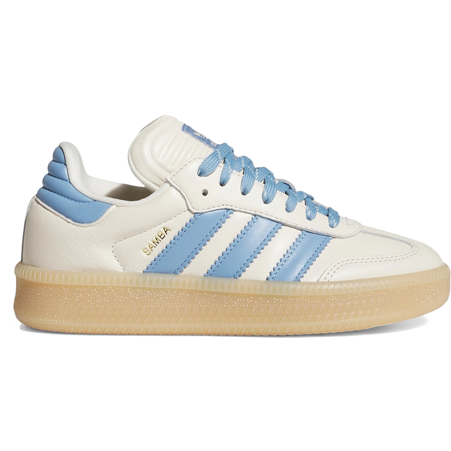 adidas Samba XLG Wonder White Ash Blue GS 2 2