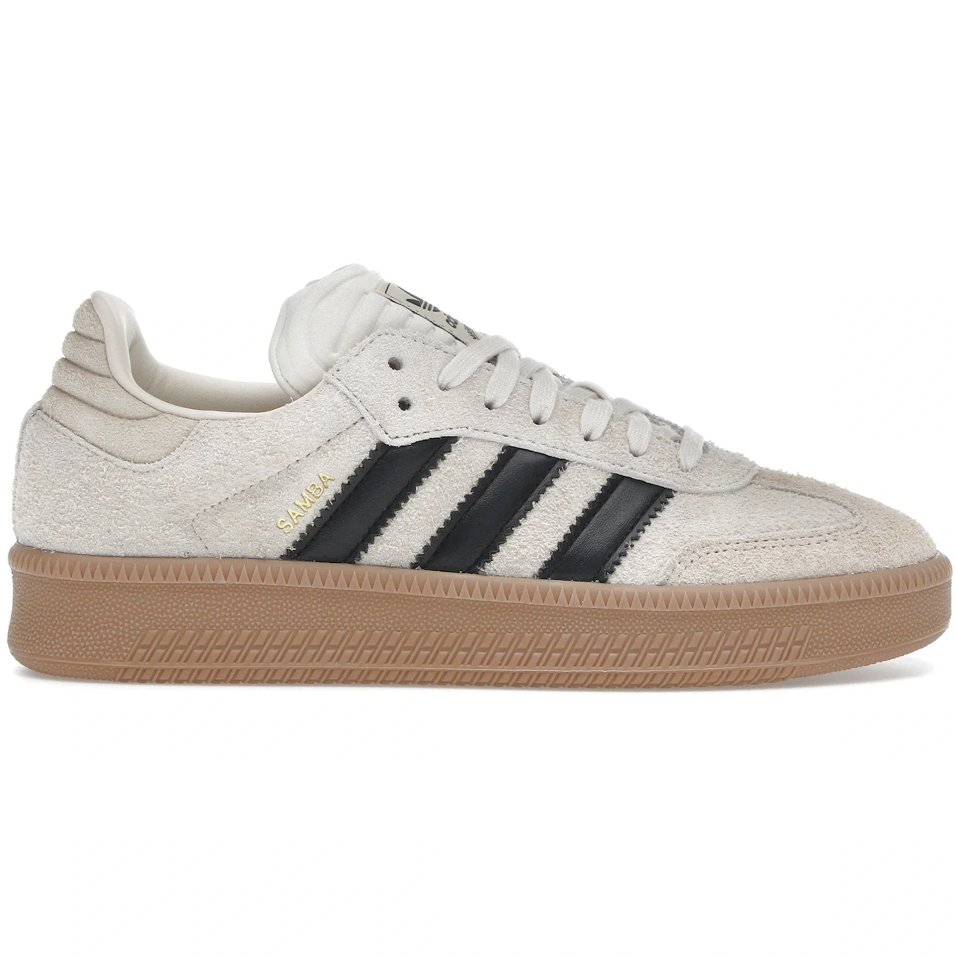 adidas Samba XLG Wonder White Core Black Gum 2 adidas Samba XLG Wonder White Core Black Gum