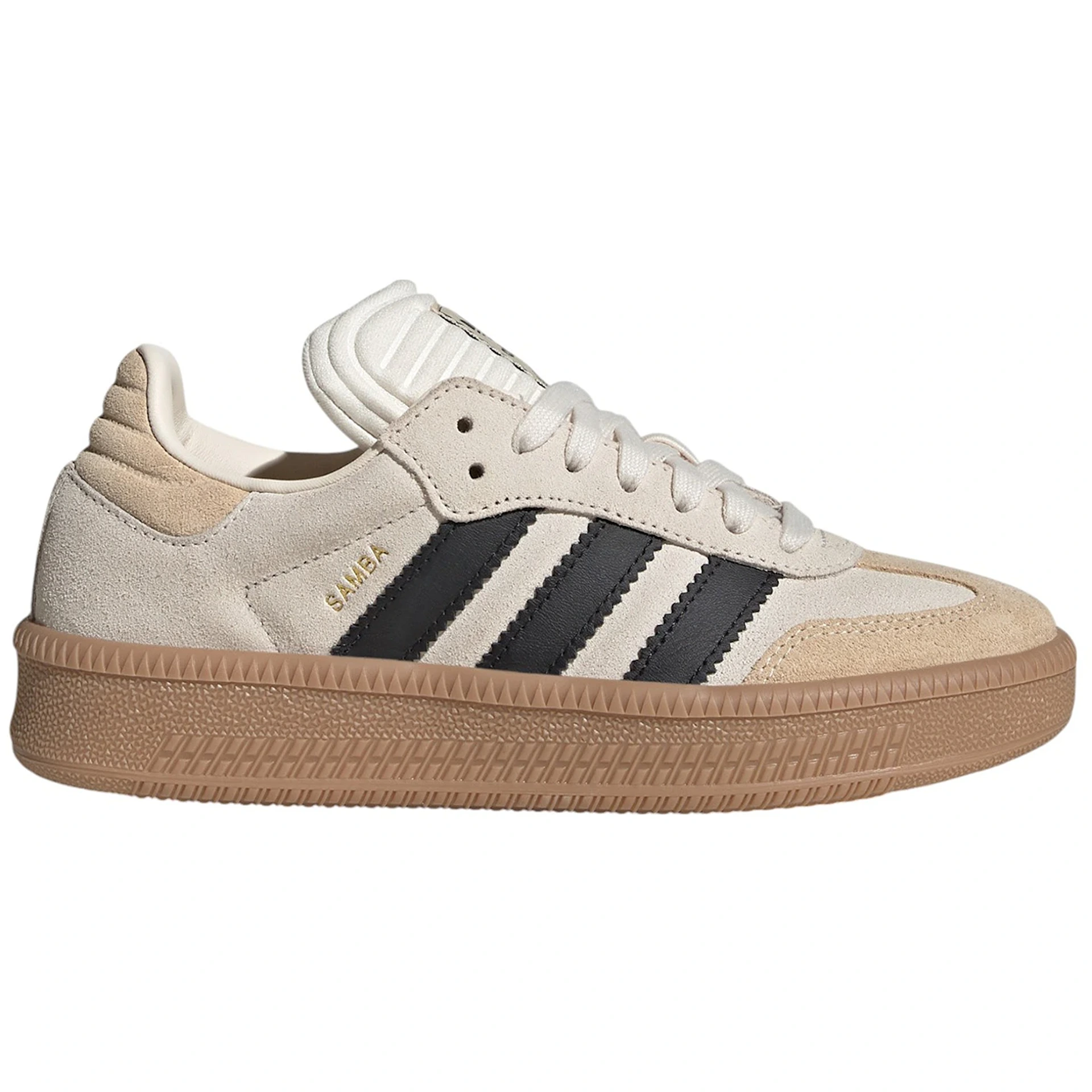 adidas Samba XLG Wonder White Core Black Gum (GS) 2 adidas Samba XLG Wonder White Core Black Gum GS 2