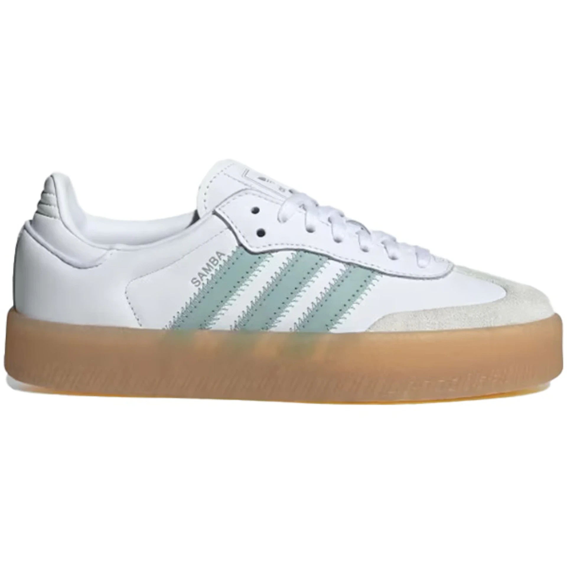 adidas Sambae Cloud White Wonder Blue (Womens) 1 adidas Sambae Cloud White Wonder Blue (Womens)