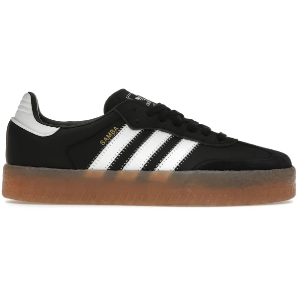 adidas Sambae Core Black Metallic Gold (Womens)