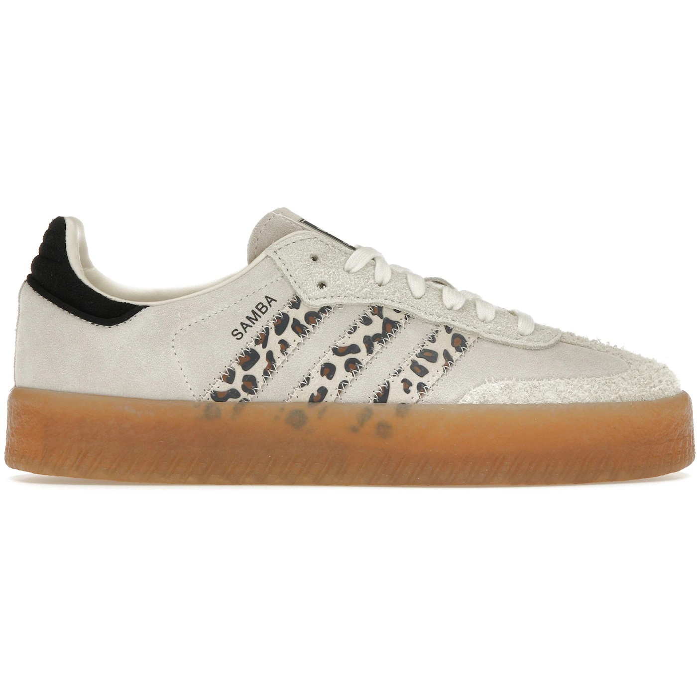 adidas Sambae Leopard Off White (Women's) 1 adidas Sambae Leopard Off White (Women's)