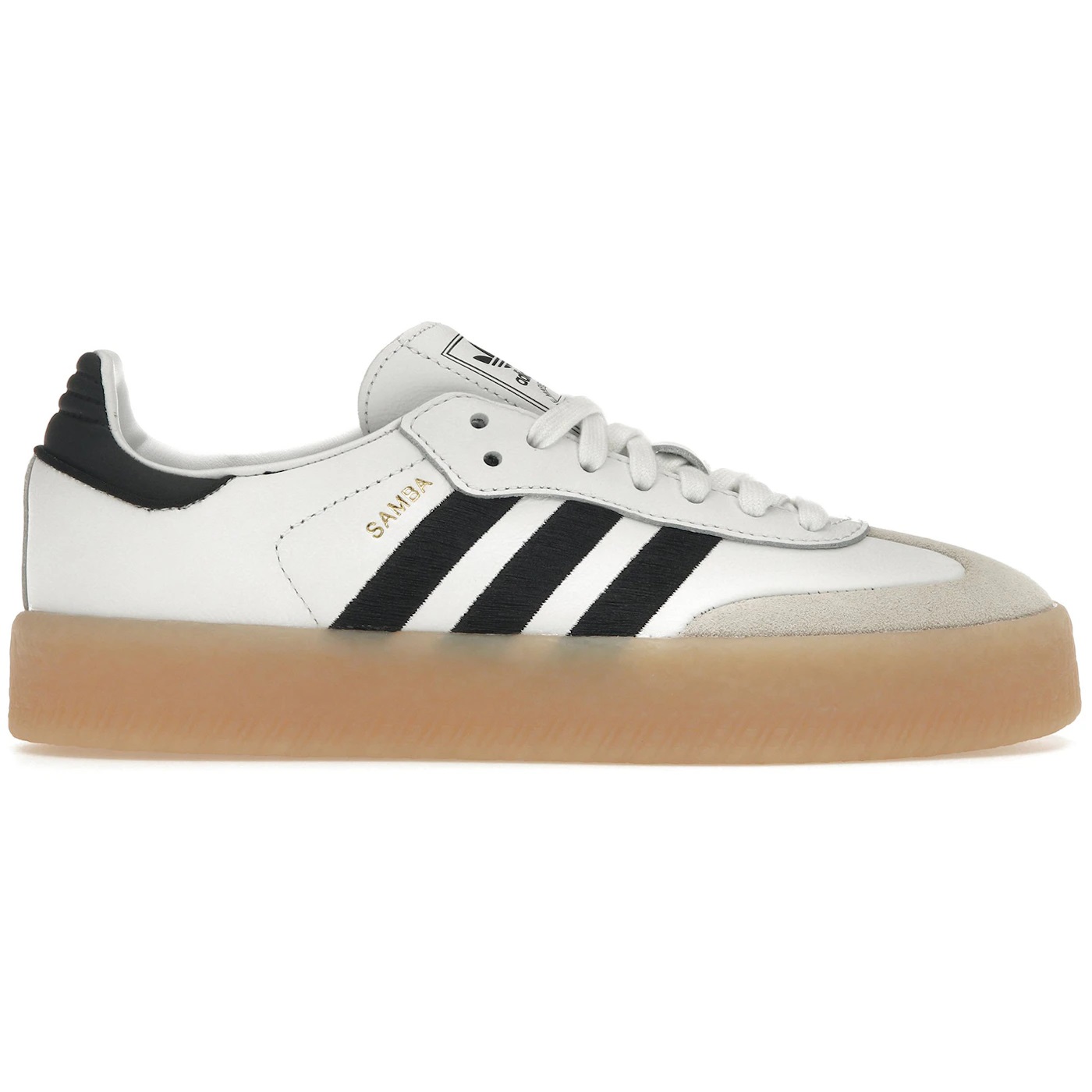 adidas Sambae White Black Gum (Women's) 1 adidas Sambae White Black Gum (Women's)