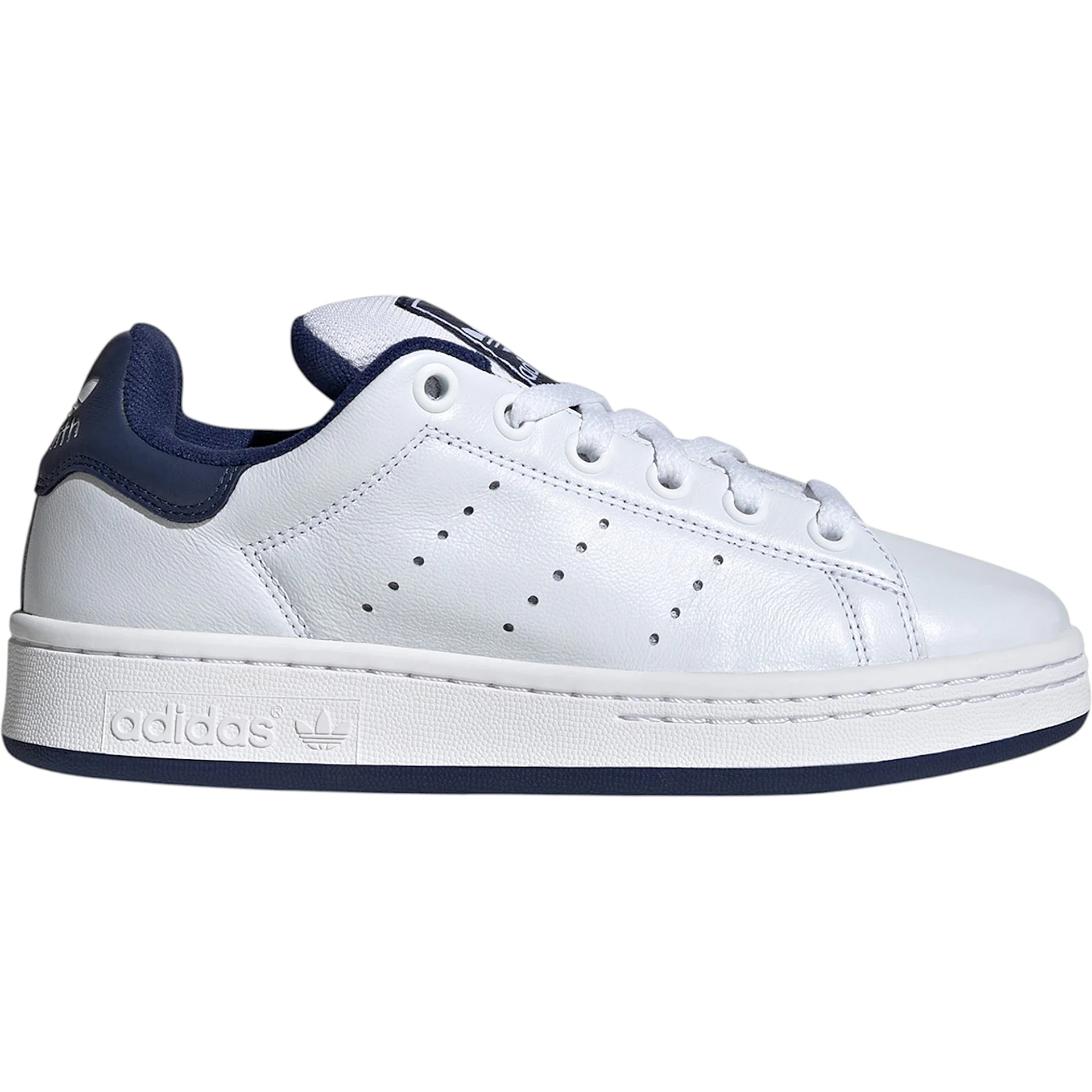 adidas Stan Smith XLG White Dark Blue GS 4