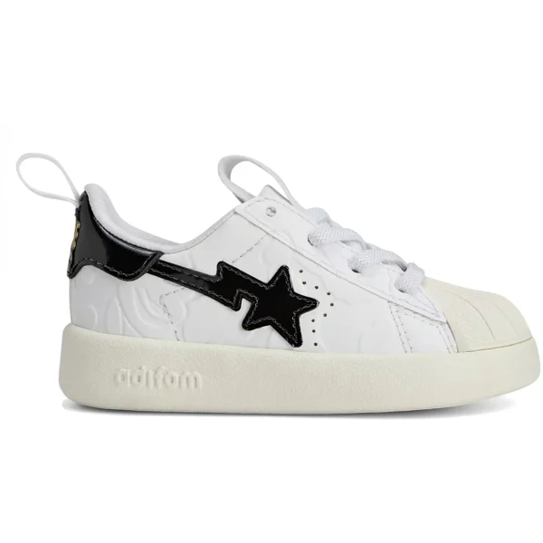 adidas Superstar 360 Bape White Black (TD)
