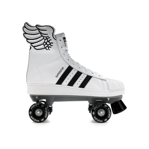 adidas Superstar 82 Skate Jeremy Scott Wings White Black (Womens)