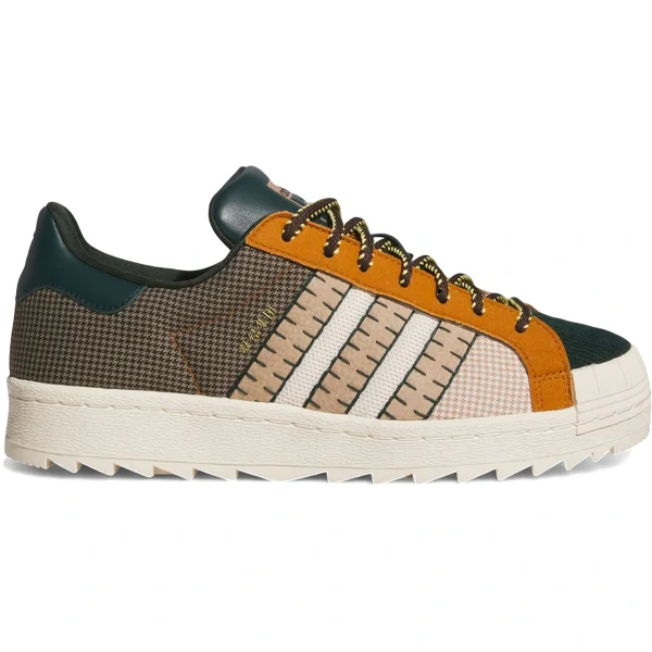 adidas Superstar CLOT Patchwork Worn Sand