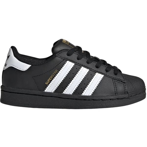 adidas Superstar Core Black Cloud White (PS)