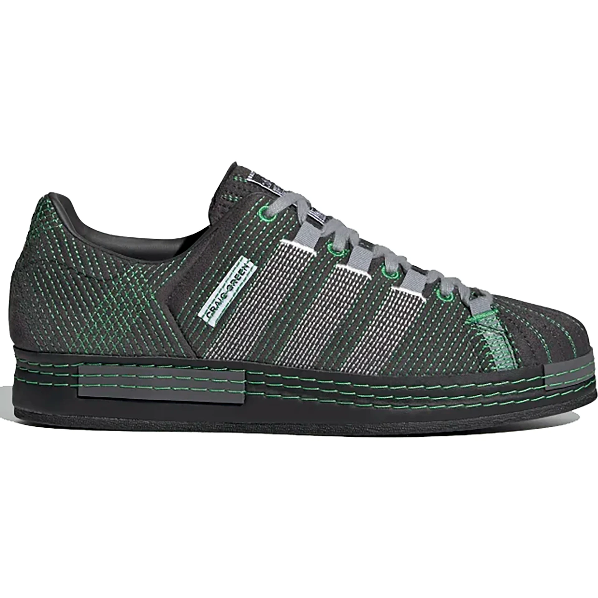 adidas Superstar Craig Green Utility Black 1 adidas Superstar Craig Green Utility Black