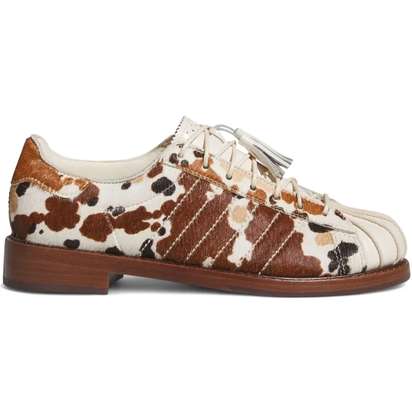 adidas Superstar Dress Shoe CLOT by Edison Chen Cow Print