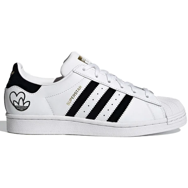 adidas Superstar Heat Logo White (Womens)