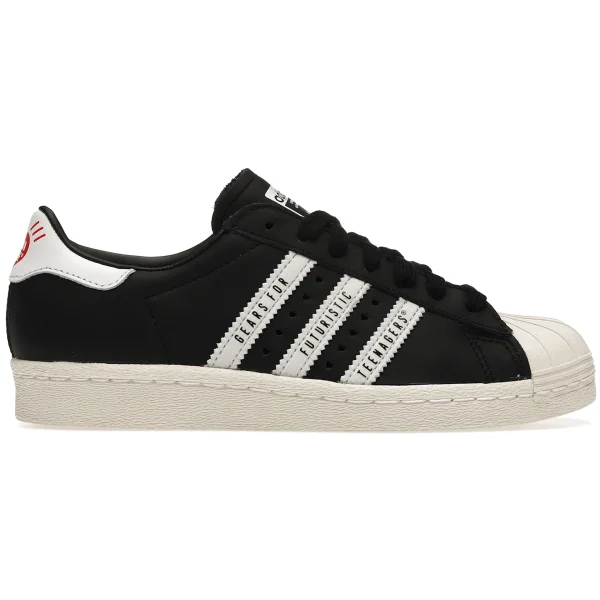 adidas Superstar Human Made Black White