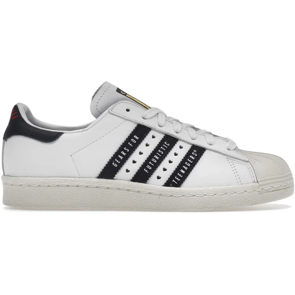 adidas Superstar Human Made White Black
