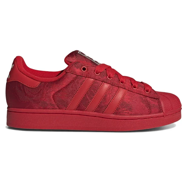 adidas Superstar II Better Scarlet