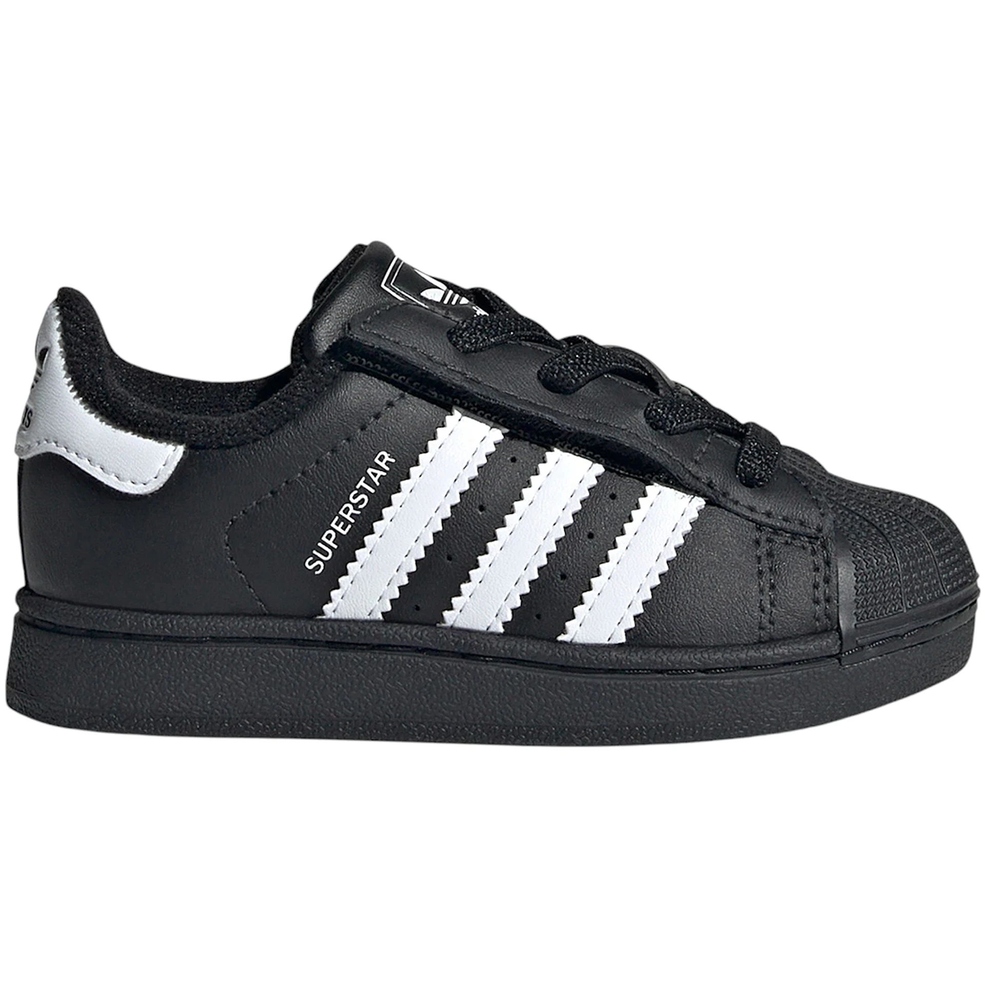 adidas Superstar II Core Black Cloud White TD 3 4