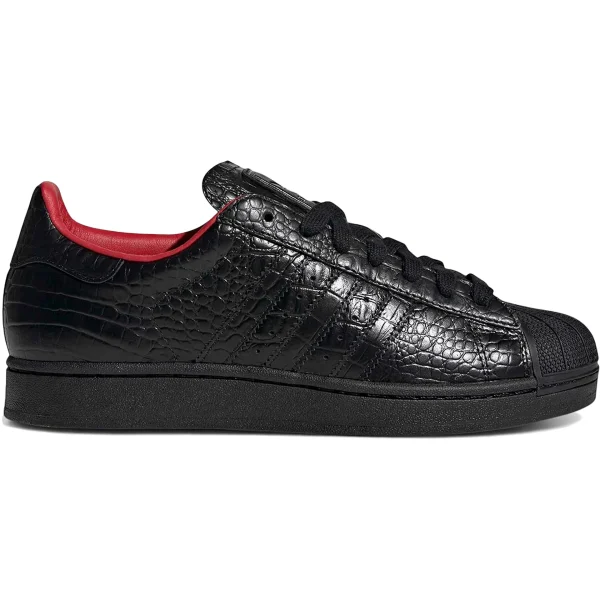 adidas Superstar II Croc Black