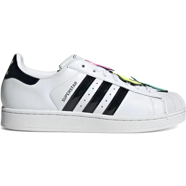 adidas Superstar II Jeremy Scott White Black