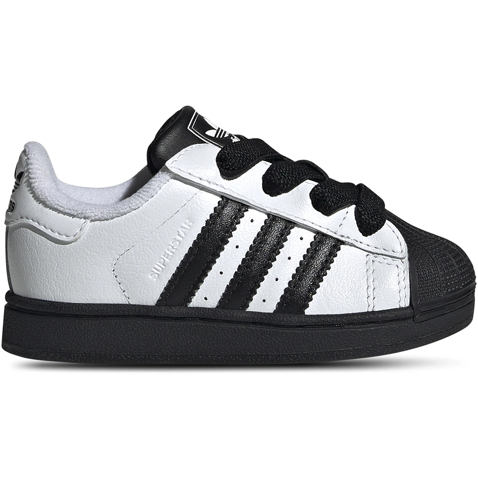 adidas Superstar II White Core Black (TD) 1 adidas Superstar II White Core Black TD 2 3