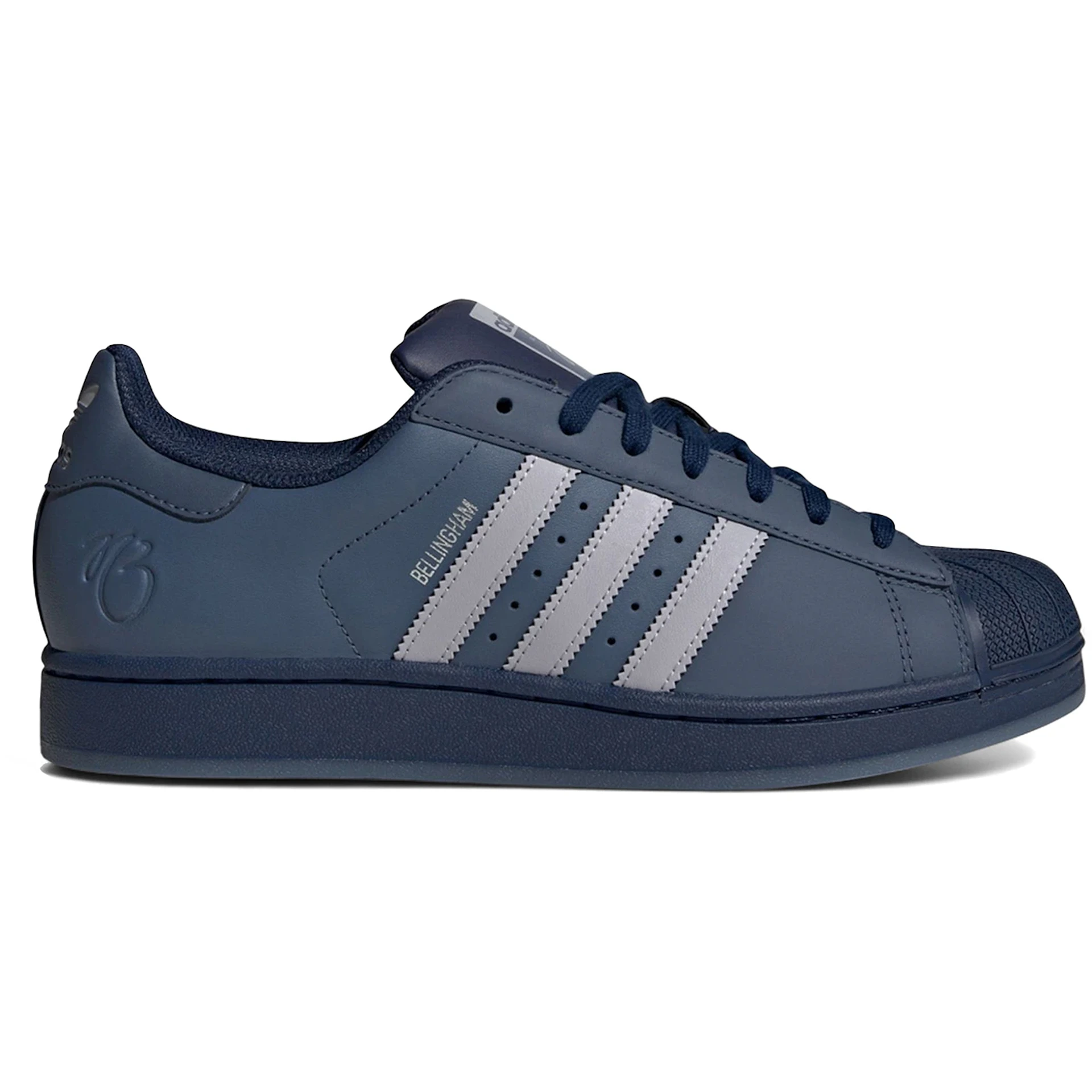 adidas Superstar Jude Bellingham Glory Blue 1 adidas Superstar Jude Bellingham Glory Blue 2 3