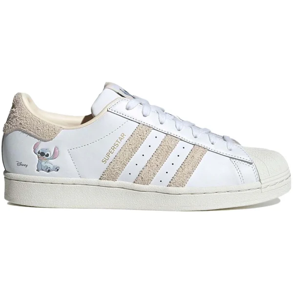 adidas Superstar Lilo & Stitch White