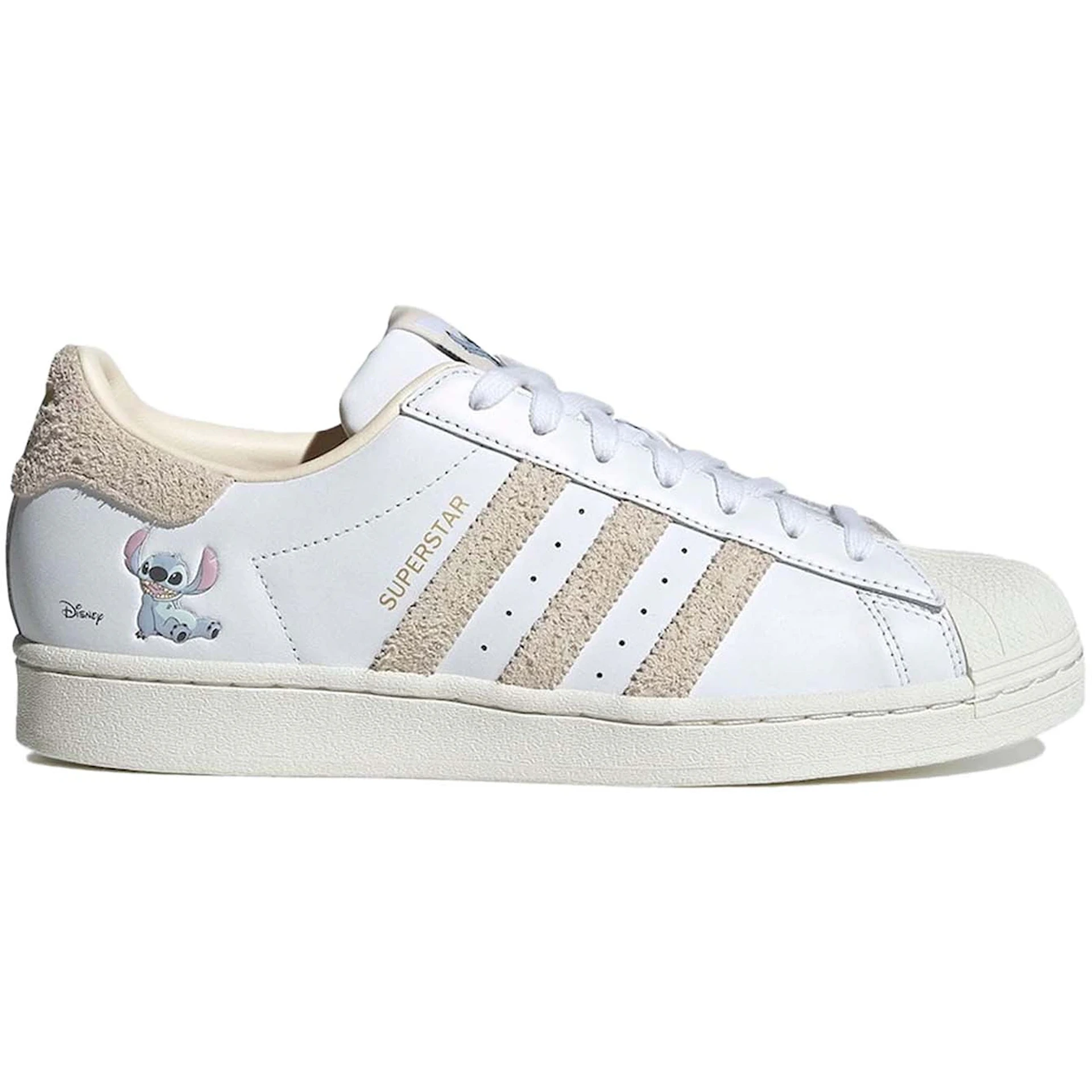 adidas Superstar Lilo & Stitch White 3 adidas Superstar Lilo & Stitch White