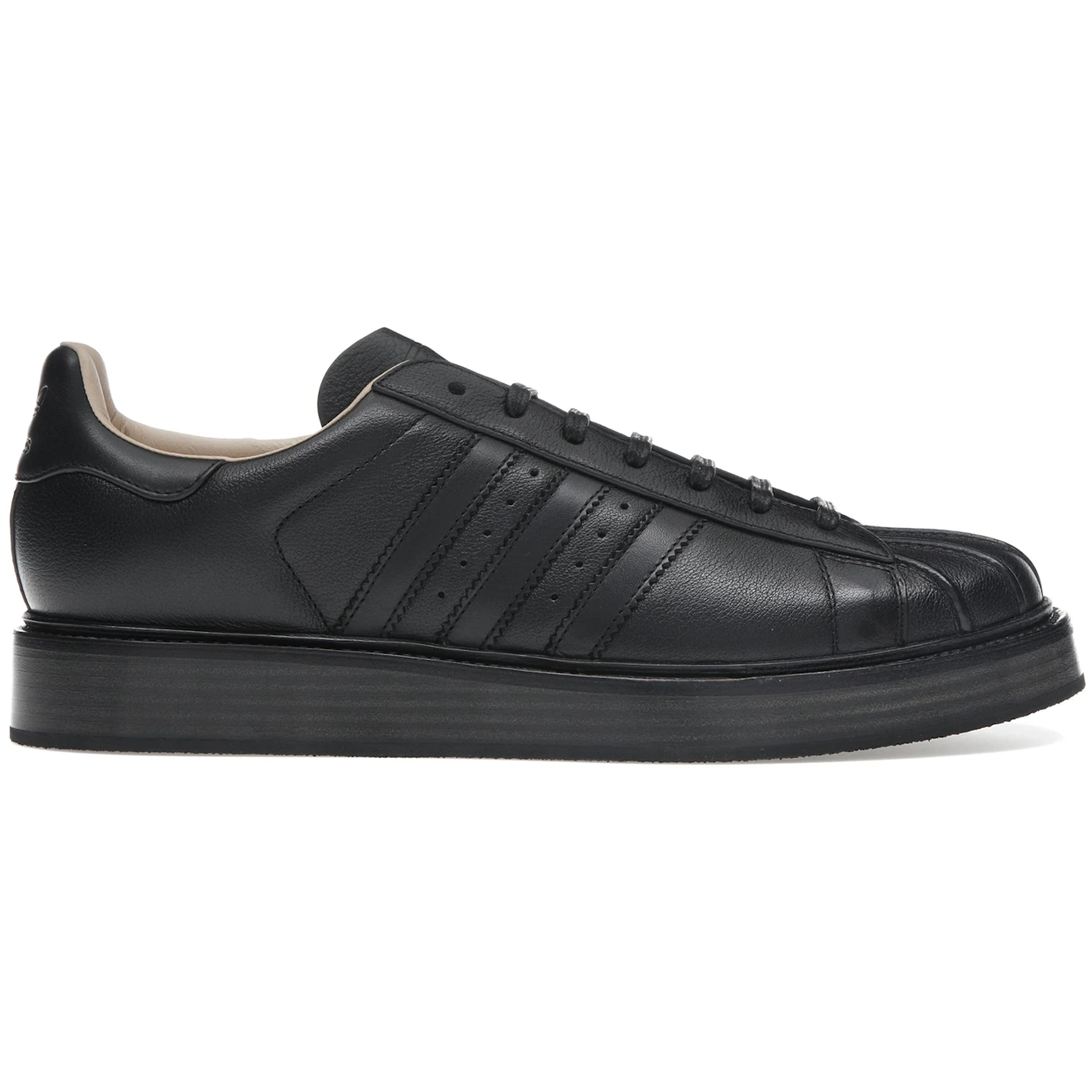 adidas Superstar Lux Made in Italy Core Black 2 adidas Superstar Lux Made in Italy Core Black