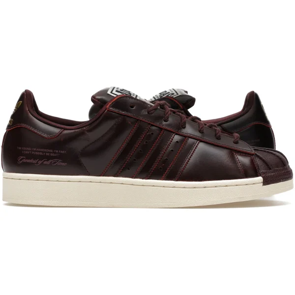 adidas Superstar Muhammad Ali Core Black