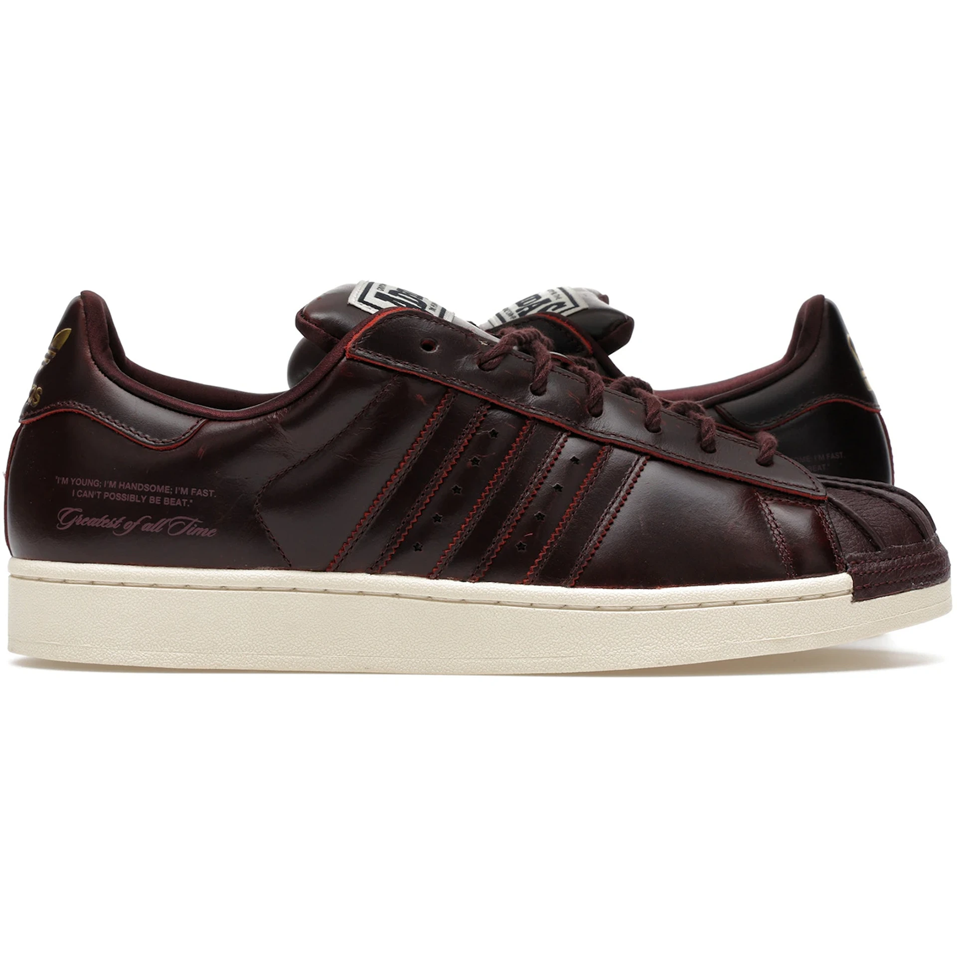 adidas Superstar Muhammad Ali Core Black 3 adidas Superstar Muhammad Ali Core Black