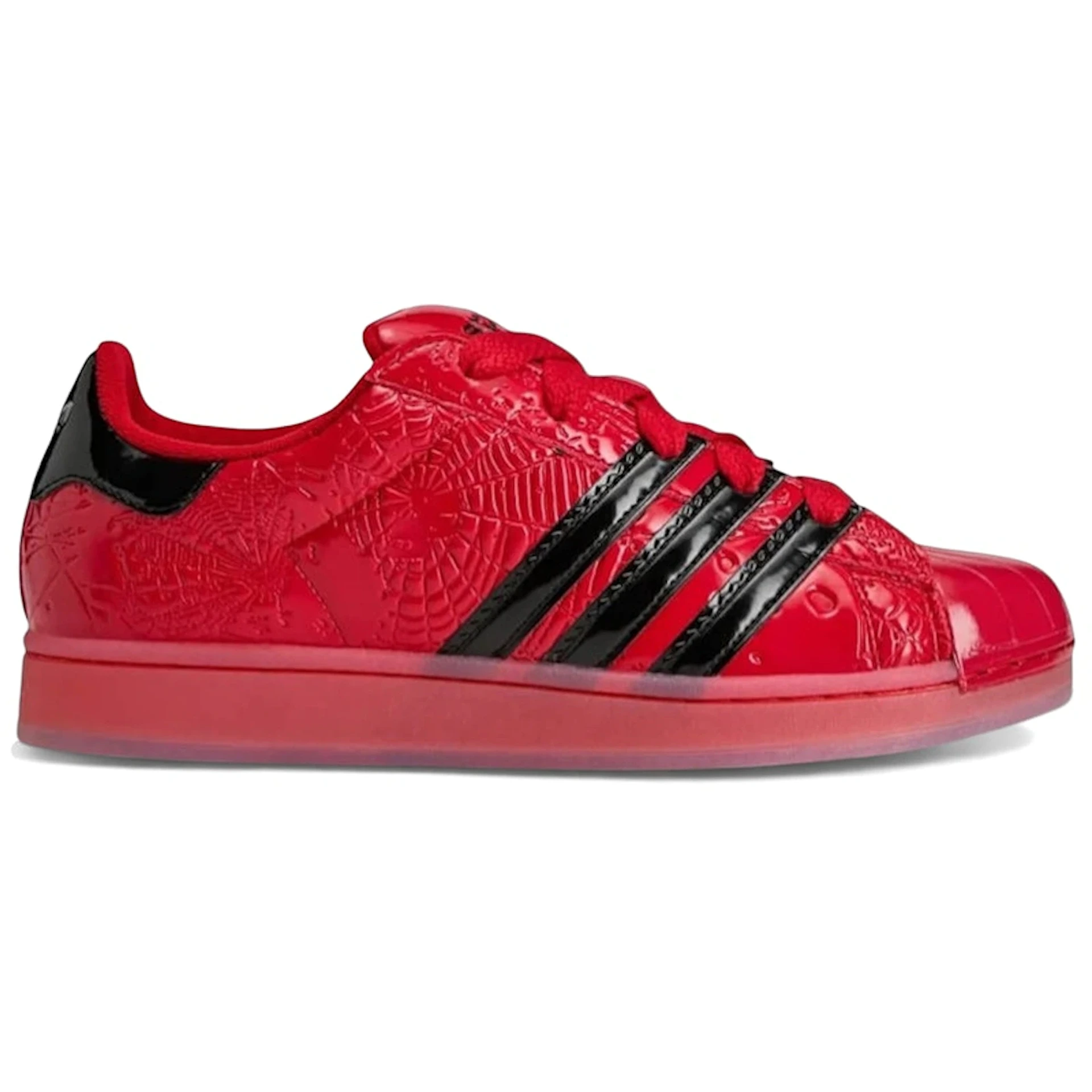 adidas Superstar Sp5der Red Black 3 adidas Superstar Sp5der Red Black