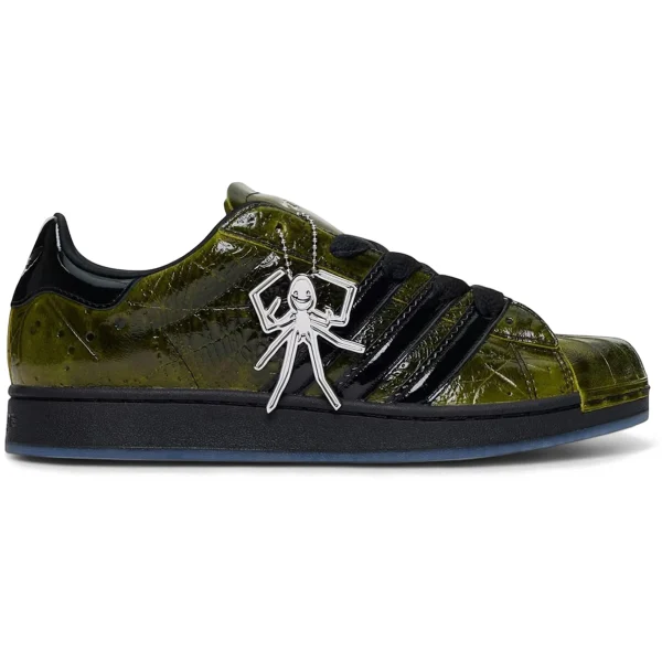adidas Superstar Sp5der Yellow Black