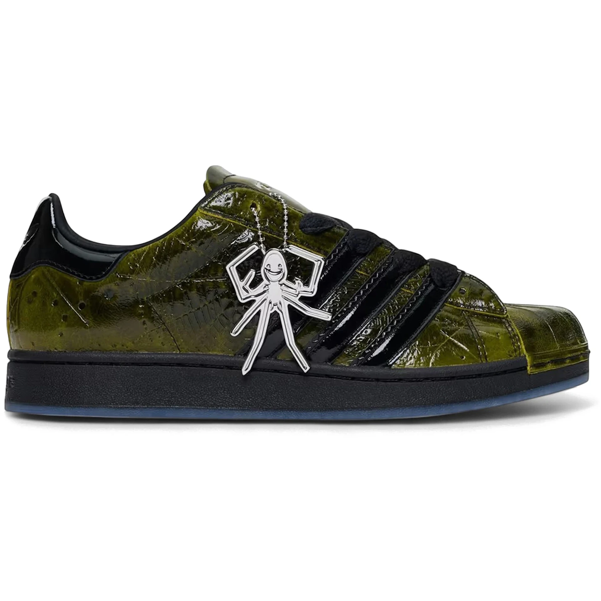 adidas Superstar Sp5der Yellow Black 3 adidas Superstar Sp5der Yellow Black