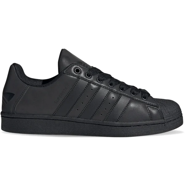 adidas Superstar Triple Black Reflective