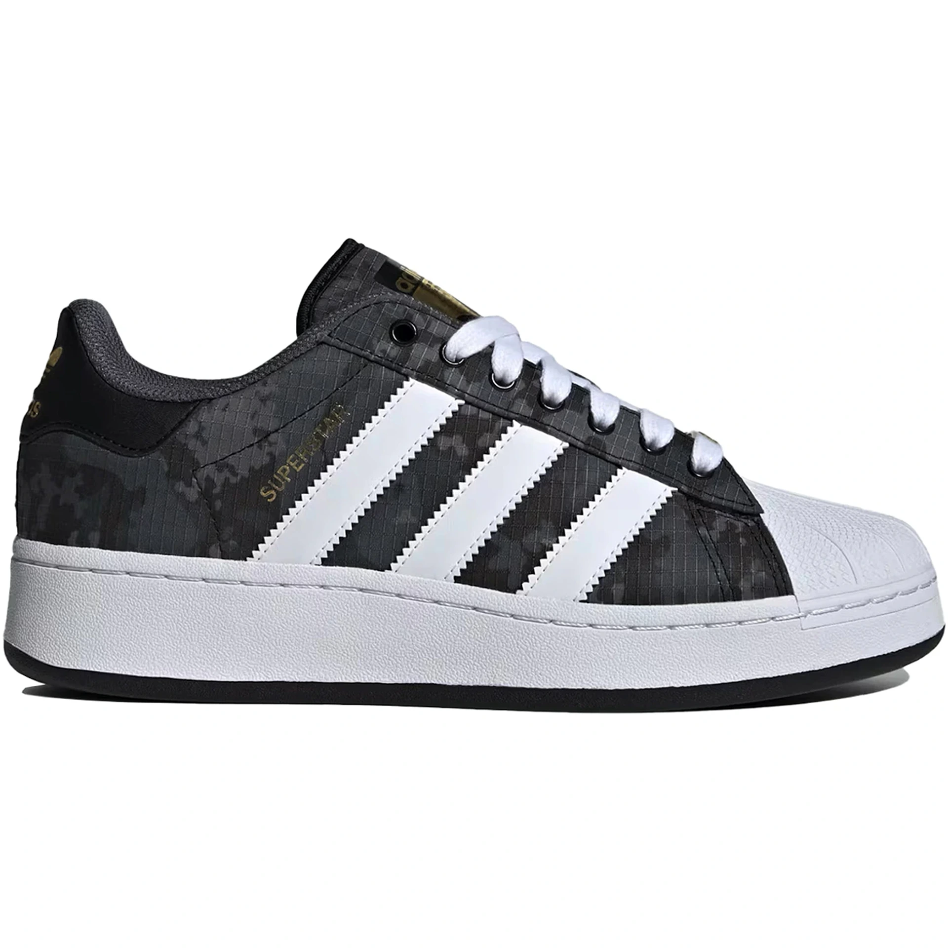 adidas Superstar XLG Black Grey Camo 2 2