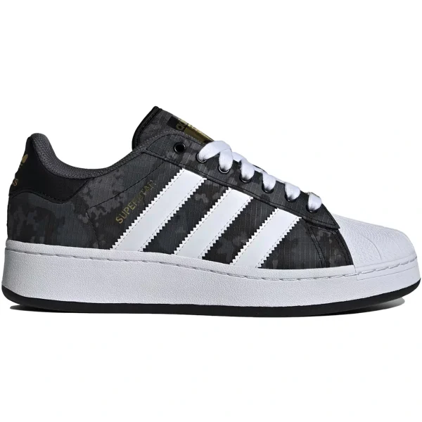 adidas Superstar XLG Black Grey Camo