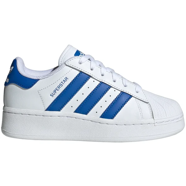 adidas Superstar XLG Cloud White Blue (GS)