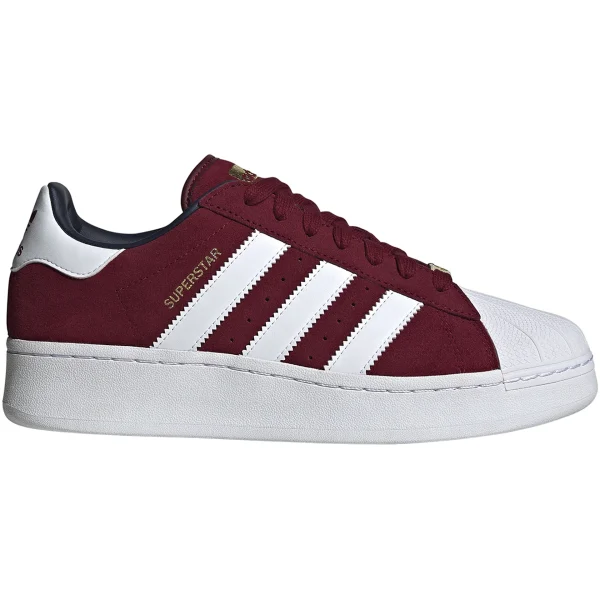 adidas Superstar XLG Collegiate Burgundy White