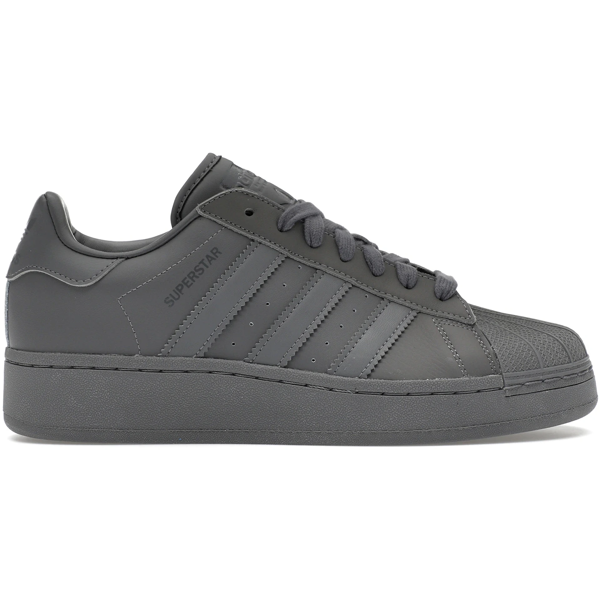 adidas Superstar XLG Grey Core Black 2 adidas Superstar XLG Grey Core Black