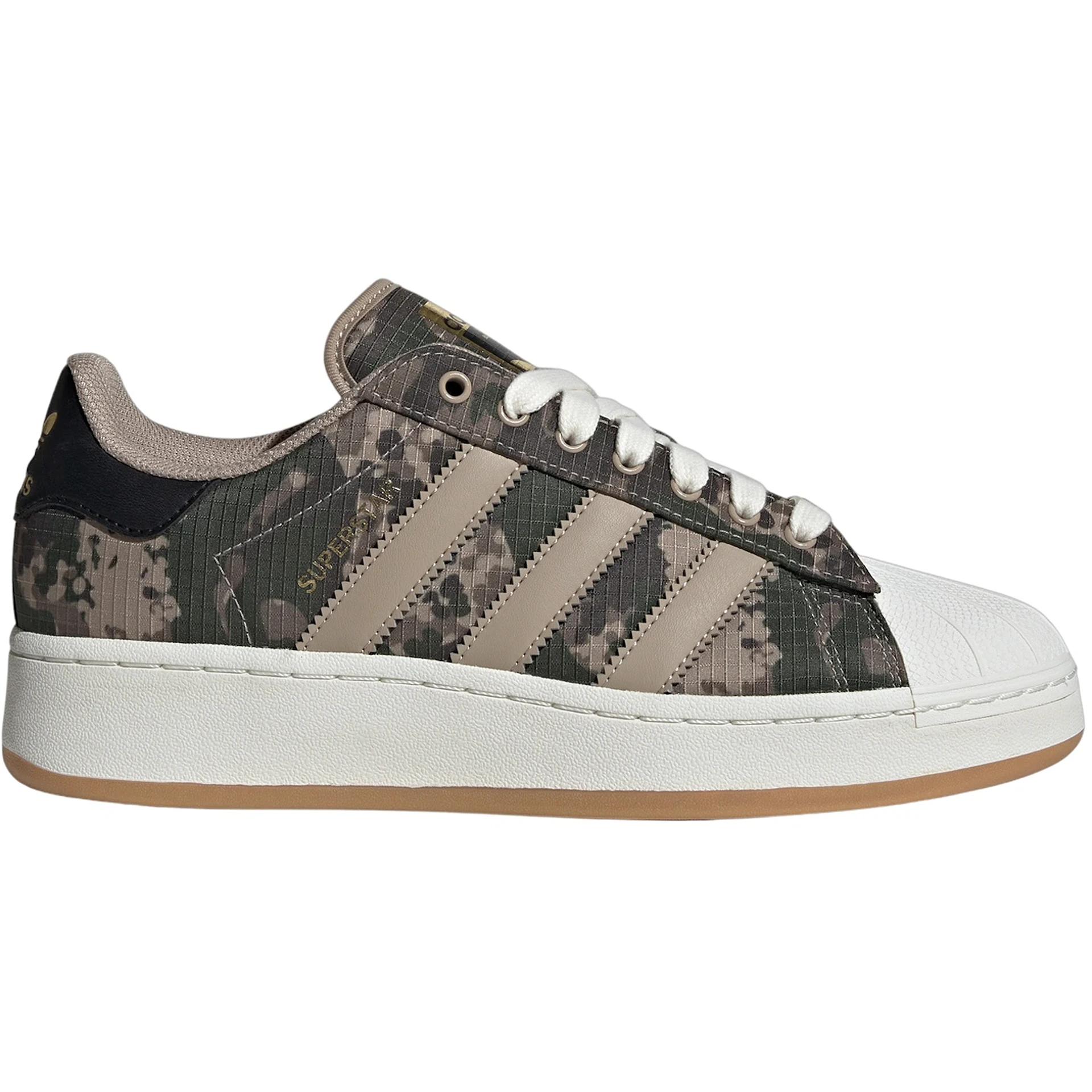 adidas Superstar XLG Shadow Green Pantone Gum 2 adidas Superstar XLG Shadow Green Pantone Gum