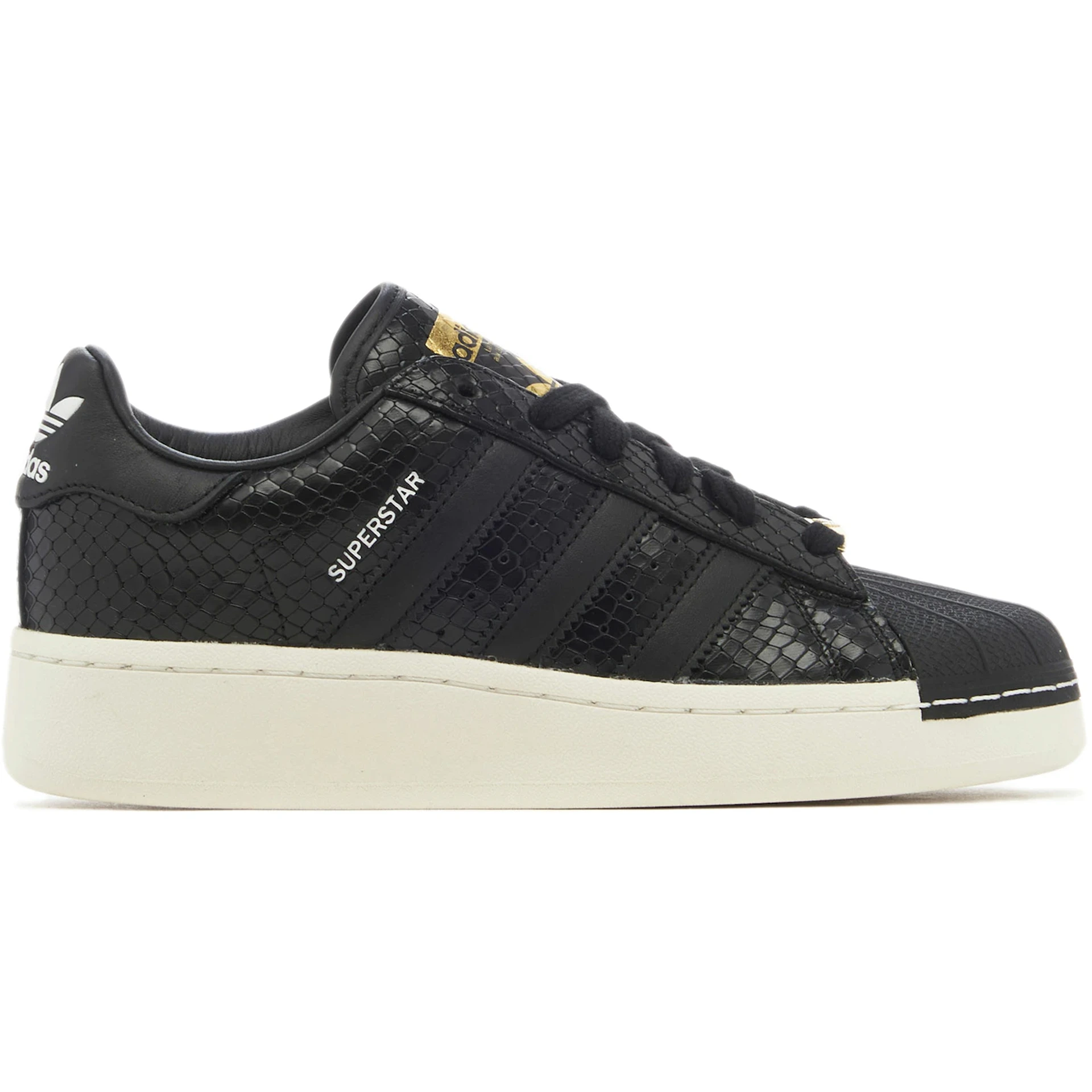 adidas Superstar XLG Snakeskin Black