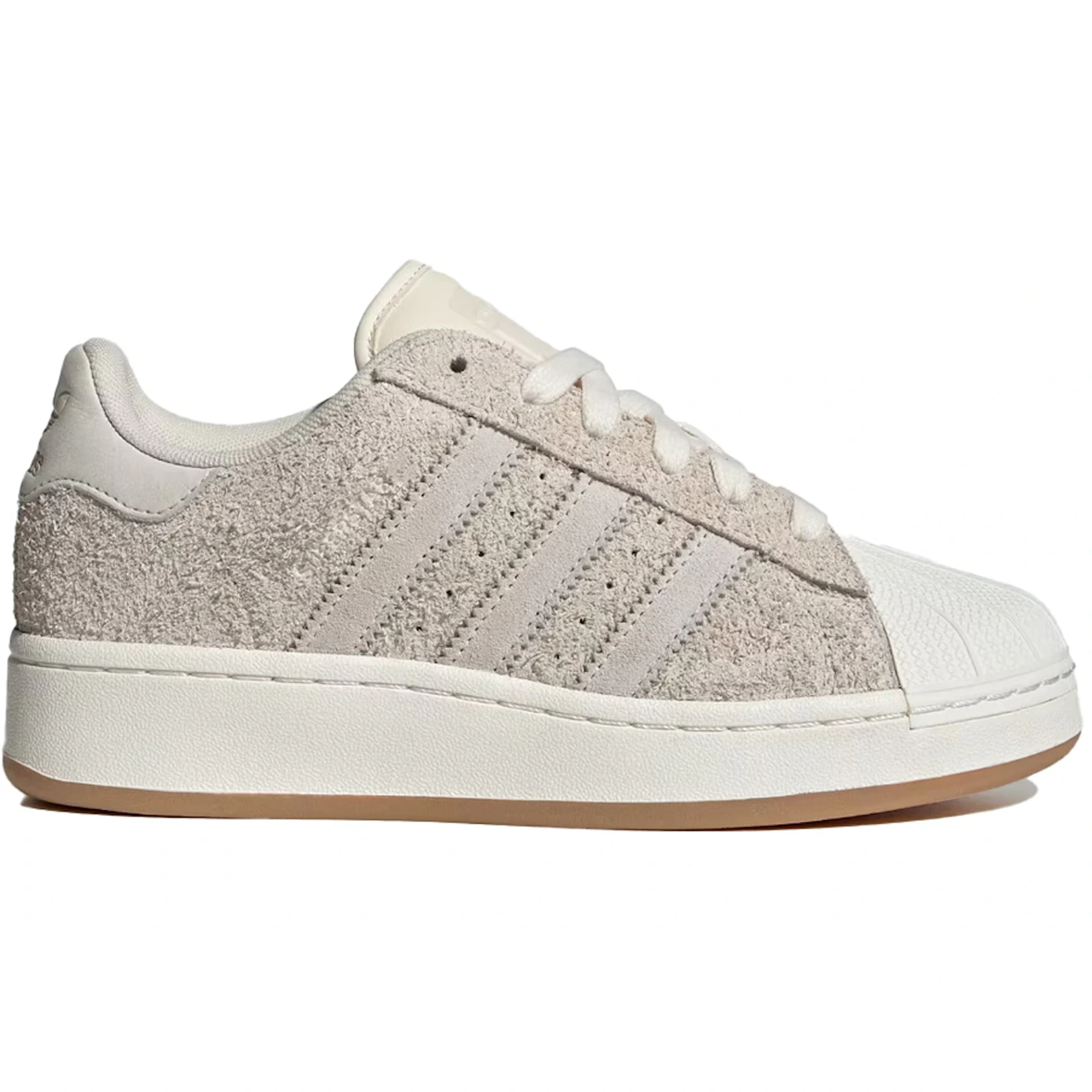 adidas Superstar XLG Wonder White (Womens) 3 adidas Superstar XLG Wonder White (Womens)