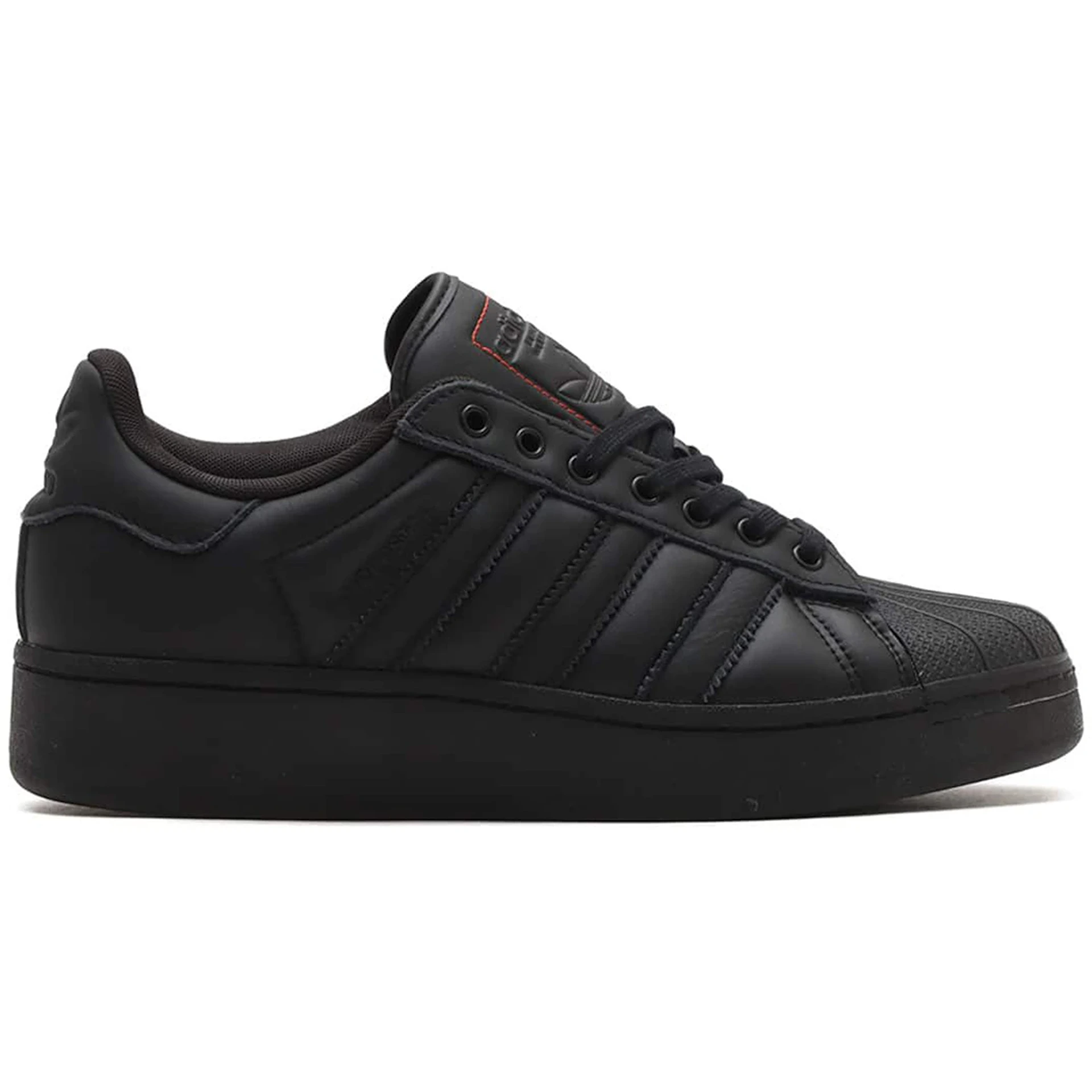 adidas Superstar XLG atmos Black Red 1 adidas Superstar XLG atmos Black Red