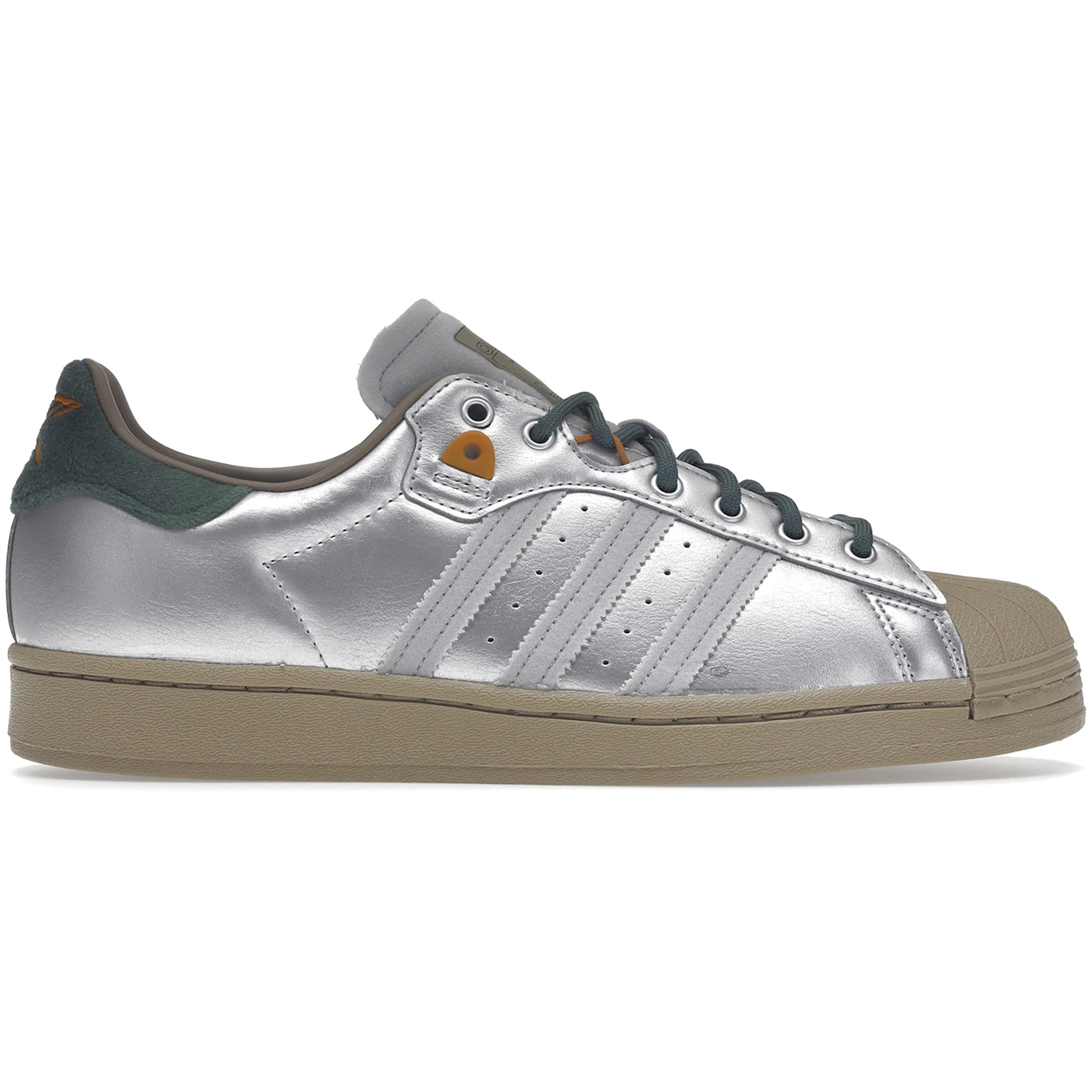 adidas Superstar Yanwai Matte Silver 3 adidas Superstar Yanwai Matte Silver