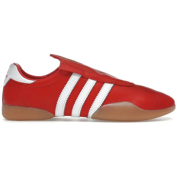adidas Taekwondo Mei Red Cloud White (Womens)